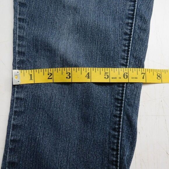 Cato Premium Skinny Leg Jeans Women's Size 6 Medium Wash Blue Denim 30X30.5 - Picture 9 of 11